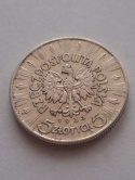 5 zł Józef Piłsudski 1935 r