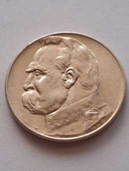 5 zł Józef Piłsudski 1936 r