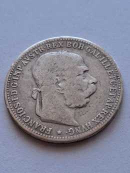 Austria 1 Korona Franciszek Józef I 1893 r