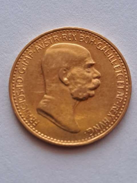 Austria 10 Koron 1848 - 1908 r