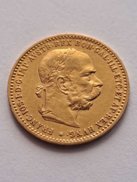 Austria 10 Koron 1906 r