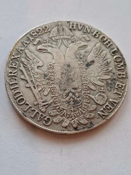 Austria Talar Franciszek Józef I 1822 r