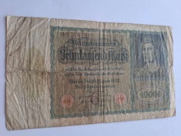 Banknot 10000 marek 1922 r seria B
