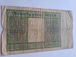 Banknot 10000 marek 1922 r seria B