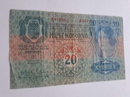 Banknot 20 koron 1913 r