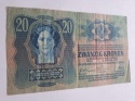 Banknot 20 koron 1913 r