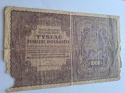 Banknot 1000 marek polskich 1919 r seria C