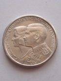 Grecja 30 Drachm Ślub Konstantyna i Anny 1964 r