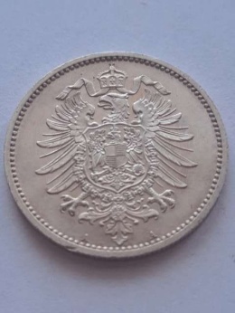 Niemcy 1 Marka Wilhelm I 1886 r A