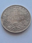 Niemcy 1 Marka Wilhelm I 1886 r A