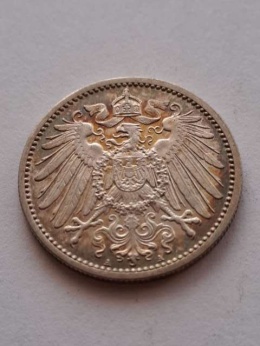 Niemcy 1 Marka Wilhelm II 1910 r A