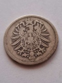 Niemcy 1 Marka Wilhelm I 1875 r A