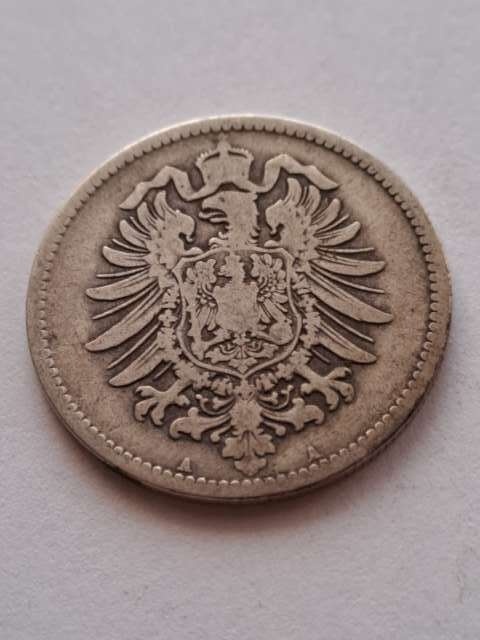 Niemcy 1 Marka Wilhelm I 1875 r A