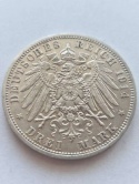 Niemcy 3 Marki Mundur 1914 r