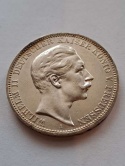 Niemcy 3 Marki Prusy 1910 r