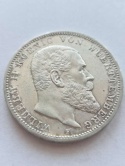 Niemcy 3 Marki Wirtembergia 1914 r