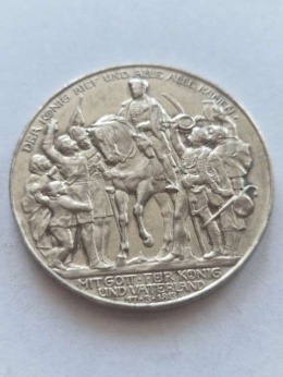 Niemcy 3 Marki Wojna z Francją 1913 r