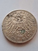 Niemcy 5 Marek Bayern 1907 r