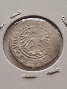 Półgrosz Wilno Zygmunt I Stary 1513 r