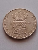 Szwecja 1 Korona Gustaf VI 1967 r
