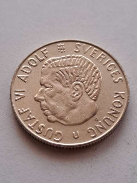 Szwecja 1 Korona Gustaf VI 1964 r