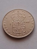 Szwecja 1 Korona Gustaf VI 1964 r