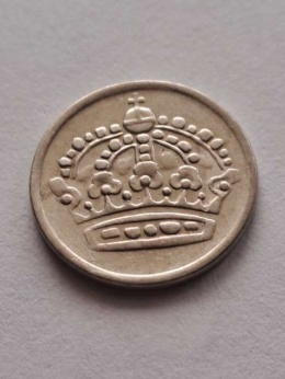 Szwecja 10 Ore 1956 r