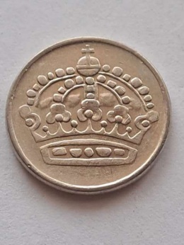 Szwecja 25 Ore 1961 r