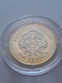 Togo 500 franków H. Schmidt 1972 r