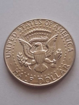 USA 1/2 Dollara Kennedy 1967 r