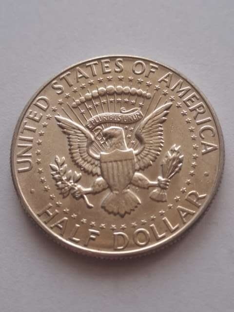 USA 1/2 Dollara Kennedy 1967 r