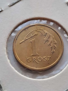 1 grosz 2003 r