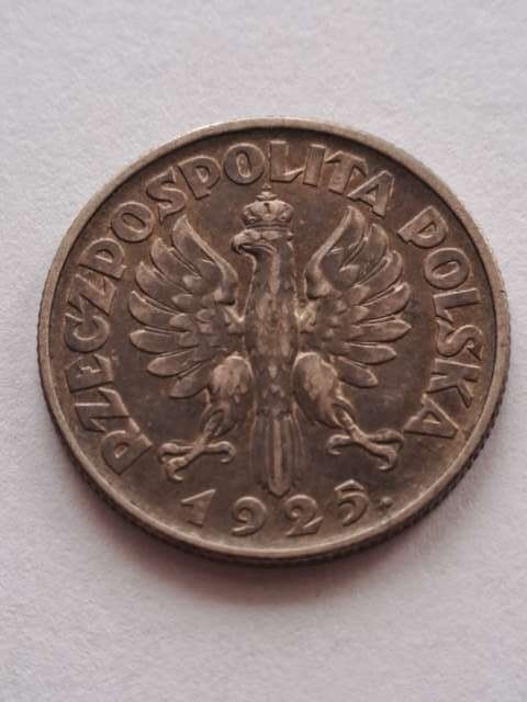 1 zł Żniwiarka 1925 r