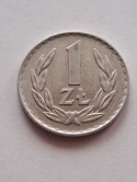1 złoty 1974 r