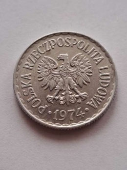 1 złoty 1974 r