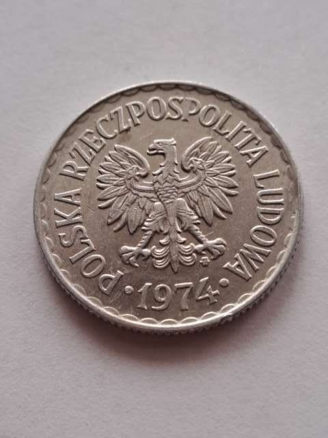 1 złoty 1974 r