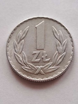 1 złoty 1975 r