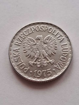 1 złoty 1975 r