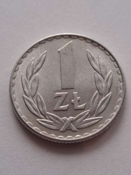 1 złoty 1976 r