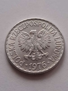 1 złoty 1976 r