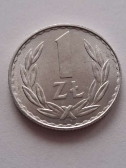 1 złoty 1977 r