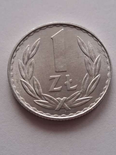 1 złoty 1977 r