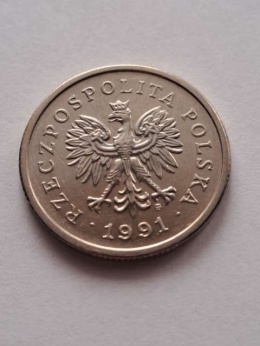 1 złoty 1991 r