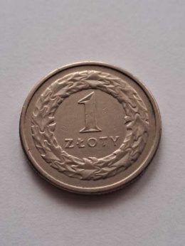 1 złoty 1992 r