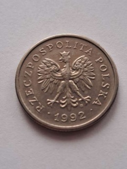 1 złoty 1992 r