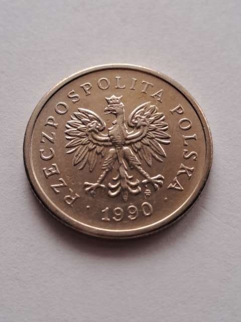 1 złoty 1990 r