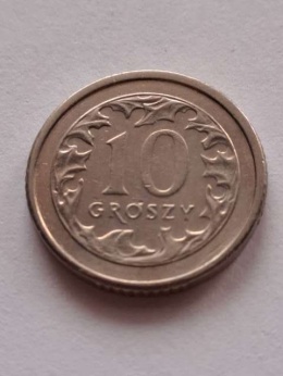 10 Groszy 1990 r