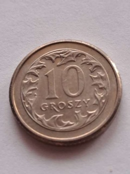 10 Groszy 1992 r