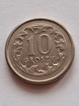 10 Groszy 1998 r