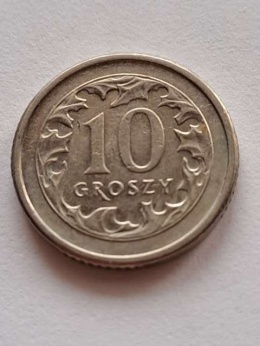 10 Groszy 1999 r
